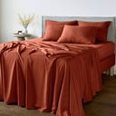 Bambaw Cozy Bambusova rjuha 180 x 290 cm - Terracotta