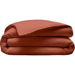 Bambaw Cozy Bambusova prevleka za odejo 135 x 200 cm - Terracotta