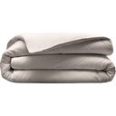 Bambaw Cozy Bamboo Duvet Cover 135 x 200 cm - Sand