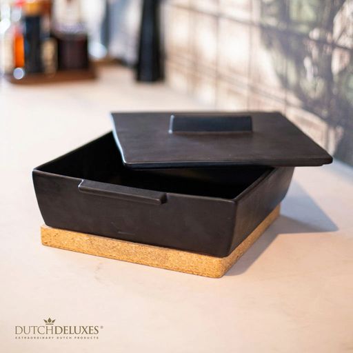 Dutchdeluxes Rectangular Baking Dish - Medium - Black Matt