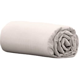 Bambaw Cozy Bambus Spannbettlaken 160 x 200 cm - Sand