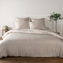 Bambaw Cozy Bambus Kissenbezug 50 x 75 cm - Sand