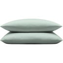 Bambaw Cozy Bamboe Kussensloop 50 x 70 cm - Sea Glass