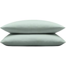 Bambaw Cozy Bamboe Kussensloop 50 x 70 cm - Sea Glass