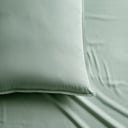 Bambaw Cozy Bamboe Kussensloop 50 x 70 cm - Sea Glass