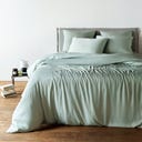 Bambaw Cozy Bamboe Kussensloop 50 x 70 cm - Sea Glass