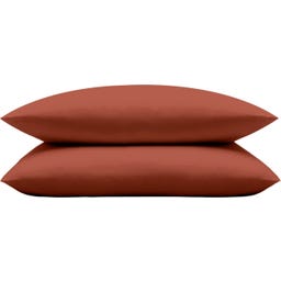 Bambaw Cozy Bambus Kissenbezug 40 x 60 cm - Terracotta