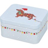 Darilna &scaron;katla Xmas Jazbečar, svetlo siva