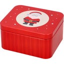 Birkmann Happy Santa Gift Box, red - 1 item