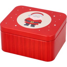 Birkmann Geschenkbox Happy Santa, rot - 1 Stk