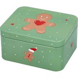 Darilna &scaron;katla Sweet Christmas, svetlo zelena