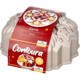 Birkmann Contoura - Backform Santa - 1 Stk