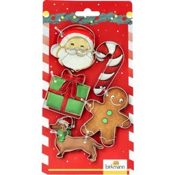 Ausstechformen-Set auf Cardbord Winter Market - 1 Set