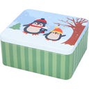 Gebäckdosen-Set Christmas Market, eckig, mehrfarbig - groß