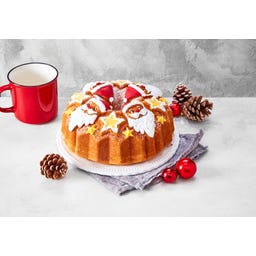 Birkmann Contoura - Backform Santa - 1 Stk