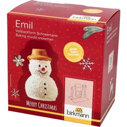 Birkmann 3D sütőforma - Emil, a hóember