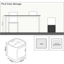 Lechuza Aufbewahrungsmodul PILA Color Storage