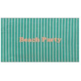PLAYA Frottee-Strandtuch "Beach Party" 100 x 180 cm