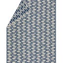 Koc flanelowy LUCA „Sardines”, 140 x 200 cm - 1 szt.