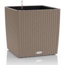 CUBE Cottage 40 Planter Complete Set, sandy brown