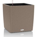 Lechuza Vaso - CUBE Cottage 50 - Marrone sabbia