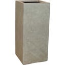 fleur ami Roccastone Pflanzsäule natur beton - 35 x 35 x 80 cm