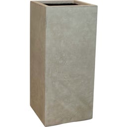 fleur ami Roccastone Pflanzsäule natur beton - 35 x 35 x 80 cm