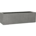 fleur ami Roccastone Pflanzkasten natur beton - 80 x 20 x 20 cm