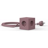 Square 1 - Power Extender USB-A &amp; Magnet Rusty Red