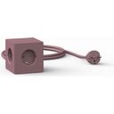Square 1 - Power Extender USB-A & Magnet Rusty Red - 1 kos