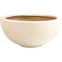 fleur ami Polystone Ego Plus Pflanzschale creme