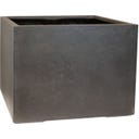 fleur ami Roccastone Pflanzwürfel XL anthrazit - 80 x 80 x 60 cm