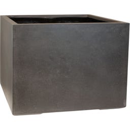 fleur ami Roccastone Pflanzwürfel XL anthrazit - 80 x 80 x 60 cm