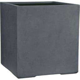 fleur ami Pure Pflanzwürfel anthrazit - 40 x 40 x 44 cm