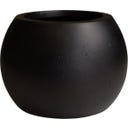 fleur ami Polystone Pflanzgefäß Globe anthrazit