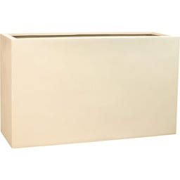 fleur ami Polystone Raumteiler creme - 100 x 35 x 60 cm