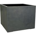 fleur ami Pure Pflanzwürfel XL anthrazit - 80 x 80 x 60 cm
