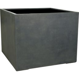 fleur ami Pure Pflanzwürfel XL anthrazit - 80 x 80 x 60 cm