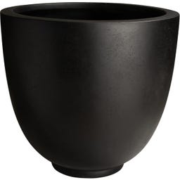 fleur ami Polystone Ego Giant Bodengefäß anthrazit