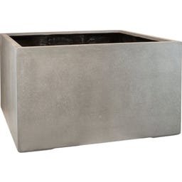 fleur ami Roccastone Pflanzwürfel XL natur beton - 100 x 100 x 60 cm