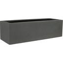 fleur ami Polystone Pflanzkasten grau - 100 x 35 x 30 cm