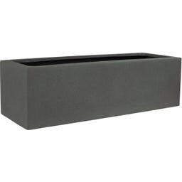 fleur ami Polystone Pflanzkasten grau - 100 x 35 x 30 cm