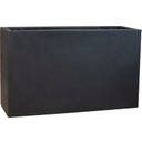 fleur ami Polystone Raumteiler anthrazit - 100 x 35 x 60 cm