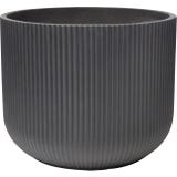 fleur ami Linea Pflanzgef&auml;&szlig; anthrazit