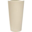 fleur ami Polystone Bodenvase Conical creme