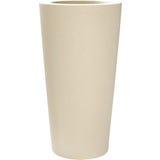 fleur ami Polystone Bodenvase Conical creme