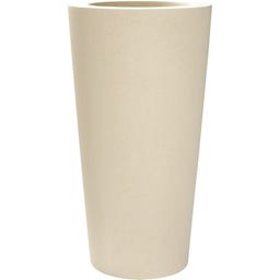 fleur ami Polystone Bodenvase Conical creme