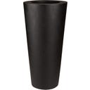 fleur ami Polystone Bodenvase Conical anthrazit