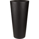 fleur ami Polystone Bodenvase Conical anthrazit
