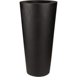 fleur ami Polystone Bodenvase Conical anthrazit